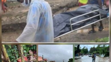 Melissa sème le deuil à Petit-Goâve: au moins 20 morts recensées dont deux enfants et plusieurs personnes disparues