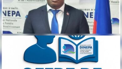 DINEPA : Le DG Théophil Ostinvil lance un programme de stage pour l'insertion des jeunes dans le secteur EPA