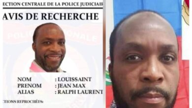Recherché par la DCPJ pour ses liens présumés avec des gangs, Ralph Laurent arrêté en République dominicaine