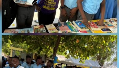 La 127è édition livres liberté au cayes fait vibrer les élèves au Collège Saint-Jean des Cayes