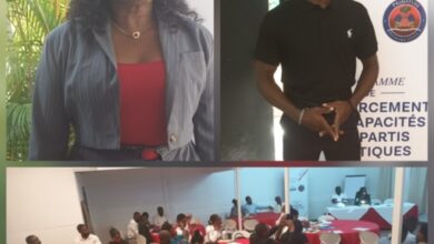 Haïti–Trois journées de formation pour renforcer les partis politiques dans la perspective des élections
