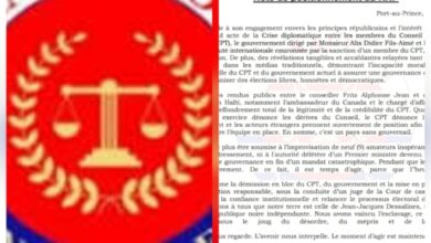 Pour sauver la République, le KNP réclame la démission du CPT et du gouvernement