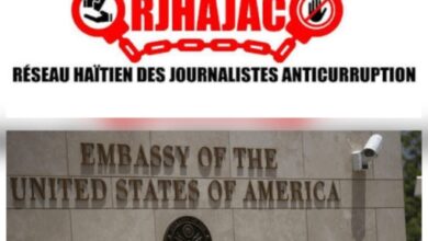 Haïti: Au nom du respect strict de la Convention de Vienne, le RHAJAC monte au créneau