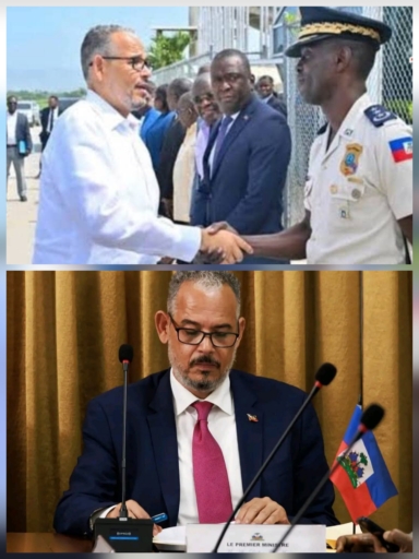Le PM Fils-Aimé en mission stratégique pour la mise en place de la Force de Répression des Gangs 1 Le PM Fils-Aimé en mission stratégique pour la mise en place de la Force de Répression des Gangs