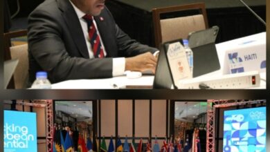 22ème réunion du CDCC 2025: Haïti plaide pour une coopération axée sur les femmes, la jeunesse et l'emploi dans la région