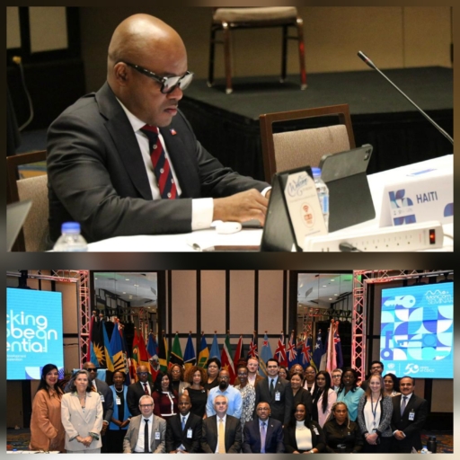 22ème réunion du CDCC 2025: Haïti plaide pour une coopération axée sur les femmes, la jeunesse et l'emploi dans la région 1 22ème réunion du CDCC 2025: Haïti plaide pour une coopération axée sur les femmes, la jeunesse et l'emploi dans la région