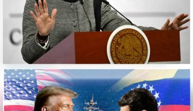 Conflit entre États-Unis et Venezuela : La présidente du Mexique se propose comme médiatrice