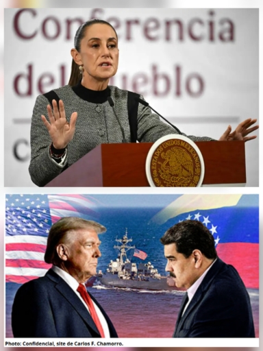 Conflit entre États-Unis et Venezuela : La présidente du Mexique se propose comme médiatrice
