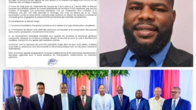 Haïti–Le RHAJAC exige des interdictions de départ contre des membres du CPT accusés de corruption