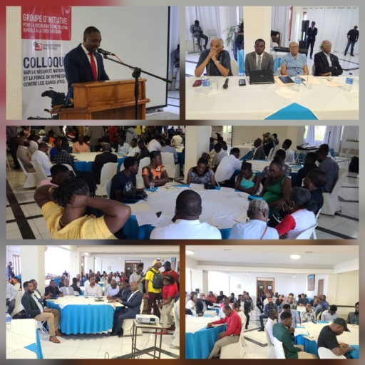 Quand un colloque du Groupe d’initiative pour la recherche d’une solution durable à la crise haïtienne, devient un cri d’alarme national