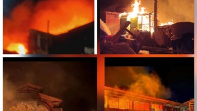 Cap-Haïtien : le marché Cluny touché par un incendie majeur