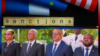 Des restrictions de visas imposées à deux conseillers présidentiels