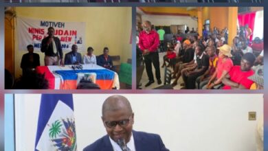 Haiti-Politique : MOTIVEH relance le débat sur la Primature avec Audin Fils Bernadel comme option de consensus