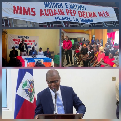 Haiti-Politique : MOTIVEH relance le débat sur la Primature avec Audin Fils Bernadel comme option de consensus