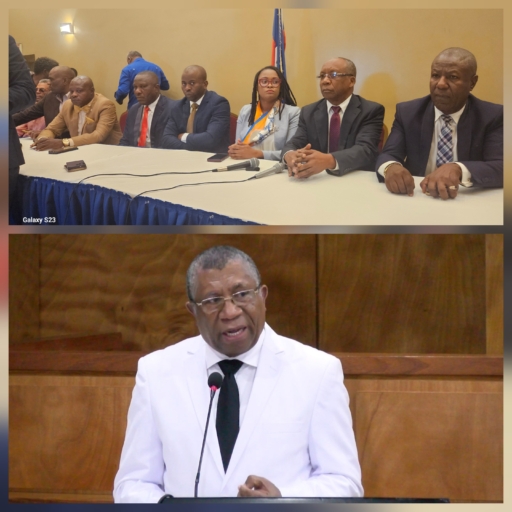 Le juge Jean Joseph Lebrun choisi pour diriger la transition, après le 7 février 2026