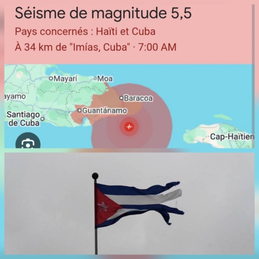 Activité sismique en hausse : plusieurs secousses ressenties ces derniers jours en Haïti et à Cuba