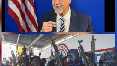 Haïti : le chargé d’affaires Henry Wooster alerte sur les gangs qui menacent l’État avec des armes venues des États-Unis 2 Haïti : le chargé d’affaires Henry Wooster alerte sur les gangs qui menacent l’État avec des armes venues des États-Unis
