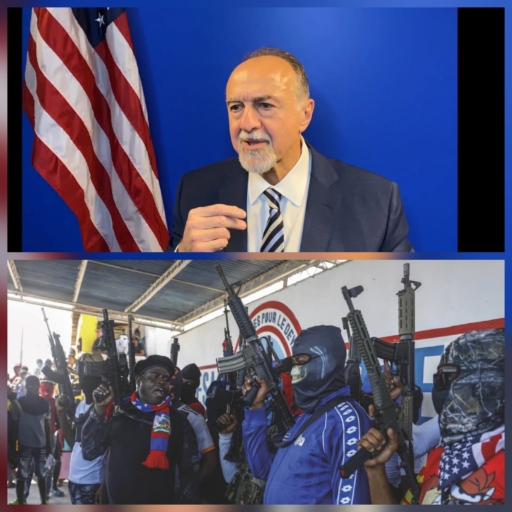 Haïti : le chargé d’affaires Henry Wooster alerte sur les gangs qui menacent l’État avec des armes venues des États-Unis