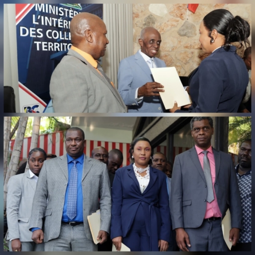 La nouvelle Commission municipale de Port-au-Prince officiellement investie dans ses fonctions