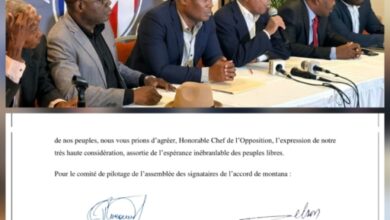 L’Accord de Montana saisit le Sénat américain et le chef de l'opposition officielle du Canada sur la souveraineté d’Haïti 3 L’Accord de Montana saisit le Sénat américain et le chef de l'opposition officielle du Canada sur la souveraineté d’Haïti