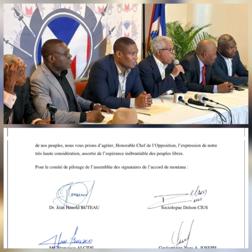 L’Accord de Montana saisit le Sénat américain et le chef de l'opposition officielle du Canada sur la souveraineté d’Haïti