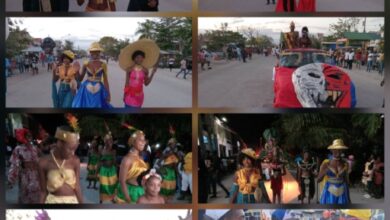 Les Cayes : une deuxième journée de carnaval haute en couleurs confirme l’engouement populaire 3 Les Cayes : une deuxième journée de carnaval haute en couleurs confirme l’engouement populaire