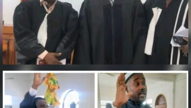 Deux jeunes magistrats entrent officiellement en fonction dans les juridictions des Nippes et de Petit-Goâve