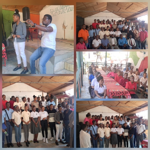 Miragoâne, la Golden Team Haïti des Nippes propulse de nouvelles voix dans l’univers de la communication