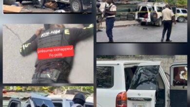 Les forces de l’ordre stoppent un enlèvement à Delmas, deux kidnappeurs tués