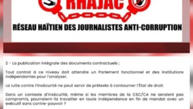 Haïti: Le contrat de sécurité avec la firme d’Eric Prince au cœur d’une controverse juridique et institutionnelle