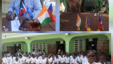 Le Collège Adventiste de Limbé donne le ton et accueille Clément II BENOÎT avec Joie