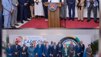 À la 50ᵉ réunion de la CARICOM, Alix Didier Fils-Aimé plaide pour un soutien renforcé à la stabilisation d’Haïti