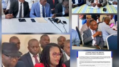 Crise politique: des organisations rejettent le Pacte national et exigent une solution haïtienne durable