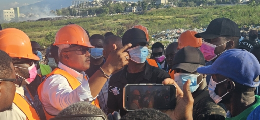 "Konbit Haïti Zéro Déchet " : opération coup de poing lancée par le SNGRS et le MD