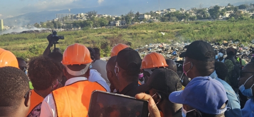"Konbit Haïti Zéro Déchet " : opération coup de poing lancée par le SNGRS et le MD