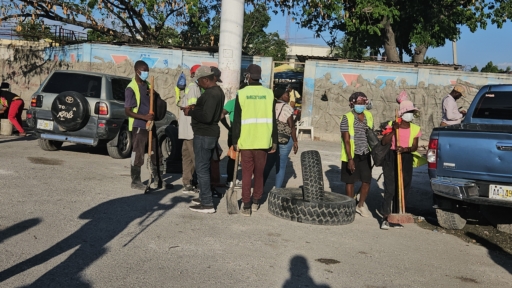 "Konbit Haïti Zéro Déchet " : opération coup de poing lancée par le SNGRS et le MD