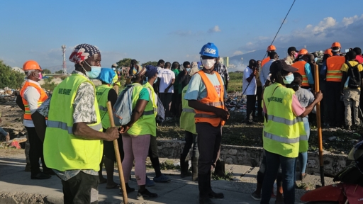 "Konbit Haïti Zéro Déchet " : opération coup de poing lancée par le SNGRS et le MD