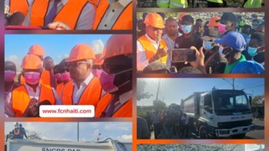 "Konbit Haïti Zéro Déchet " : opération coup de poing lancée par le SNGRS et le MD