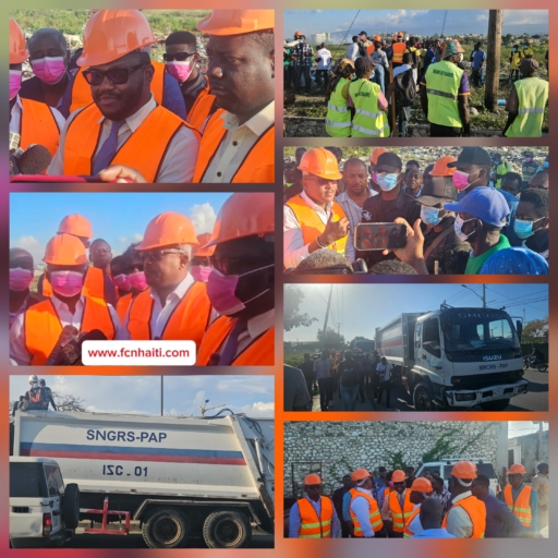 "Konbit Haïti Zéro Déchet " : opération coup de poing lancée par le SNGRS et le MD