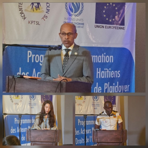 Formation aux droits de l’homme: le KPTSL mobilise les communautés et les forces de l’ordre