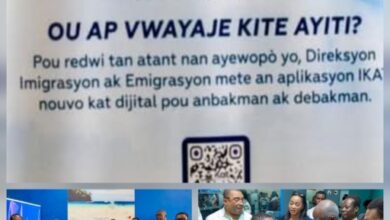 L’État haïtien digitalise les procédures d’embarquement et de débarquement à l’aéroport du Cap-Haïtien 8 L’État haïtien digitalise les procédures d’embarquement et de débarquement à l’aéroport du Cap-Haïtien