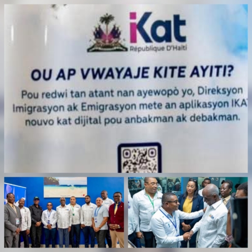 L’État haïtien digitalise les procédures d’embarquement et de débarquement à l’aéroport du Cap-Haïtien