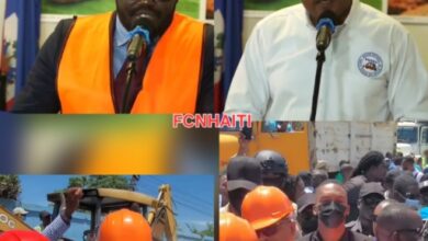 Le MdE lance " Konbit Haïti Zéro Déchet " pour venir à bout de la problématique des déchets