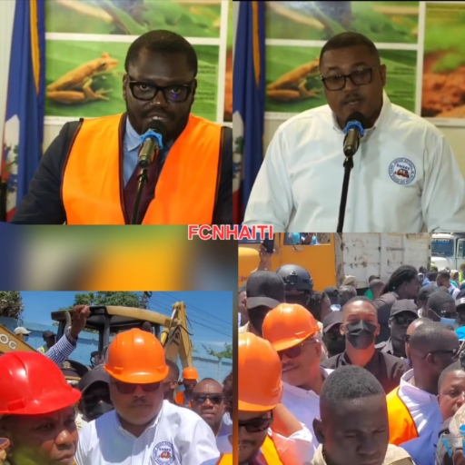 Le MdE lance " Konbit Haïti Zéro Déchet " pour venir à bout de la problématique des déchets 1 Le MdE lance " Konbit Haïti Zéro Déchet " pour venir à bout de la problématique des déchets