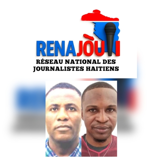 Haïti : enlèvement de deux journalistes, le RENAJOUH réclame des explications du gouvernement