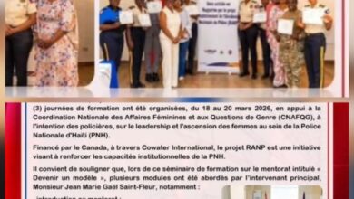 PNH : Trois journées de formation pour propulser le leadership féminin 7 PNH : Trois journées de formation pour propulser le leadership féminin