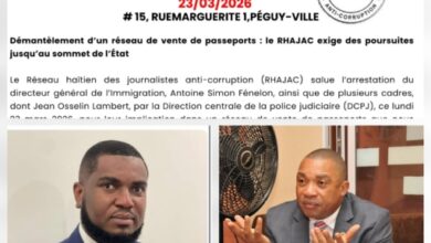 Interpellations à la DIE : le RHAJAC monte au créneau et exige des poursuites au sommet de l’État