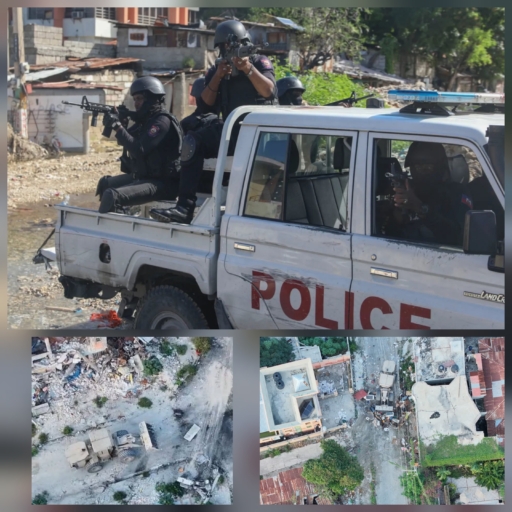 Port-au-Prince: la PNH intensifie l’offensive contre les gangs, plusieurs axes stratégiques repris