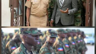 Haïti : le ministère de la Défense met fin aux escortes militaires accordées aux personnalités publiques