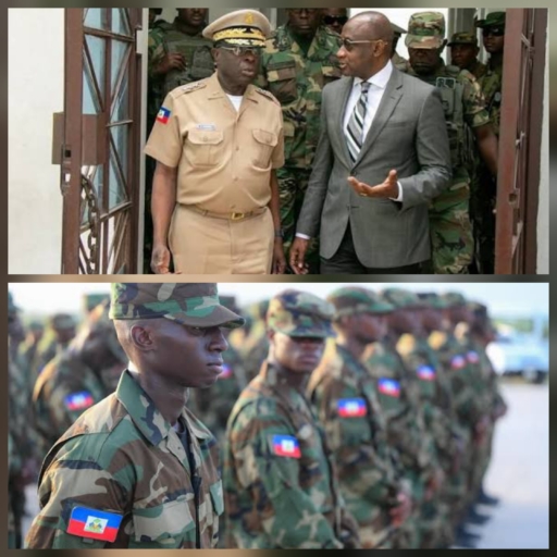 Haïti : le ministère de la Défense met fin aux escortes militaires accordées aux personnalités publiques